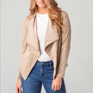 BB Dakota wade faux suede jacket